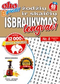 ID 29 OHO greiti! Žodžių ir skaičių išbraukymas lengvai